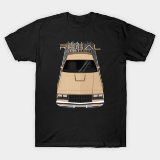 Buick Regal 1981-1987 - light brown gold T-Shirt